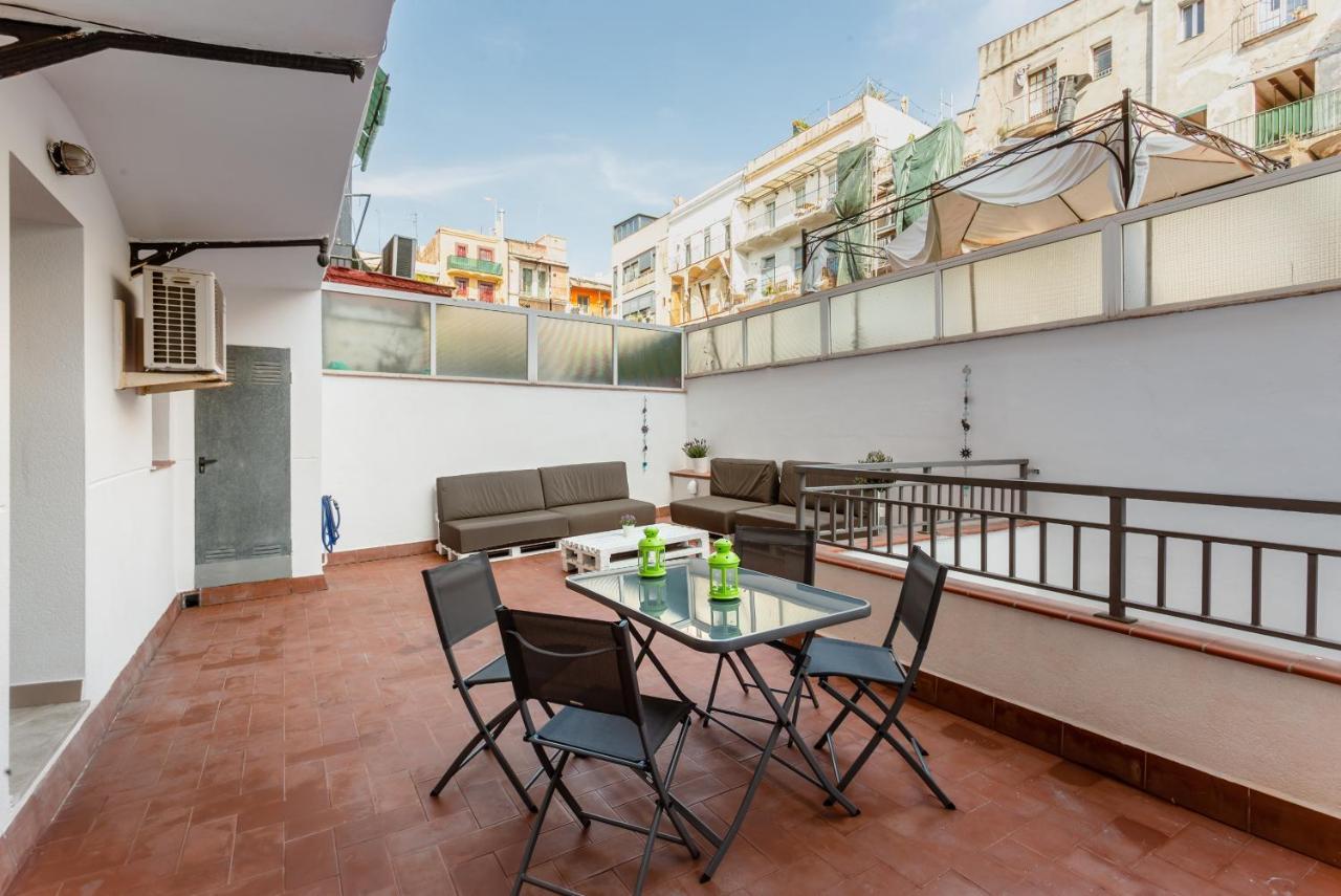 Lodging Apartments Liceu 11 Barcelona Kültér fotó